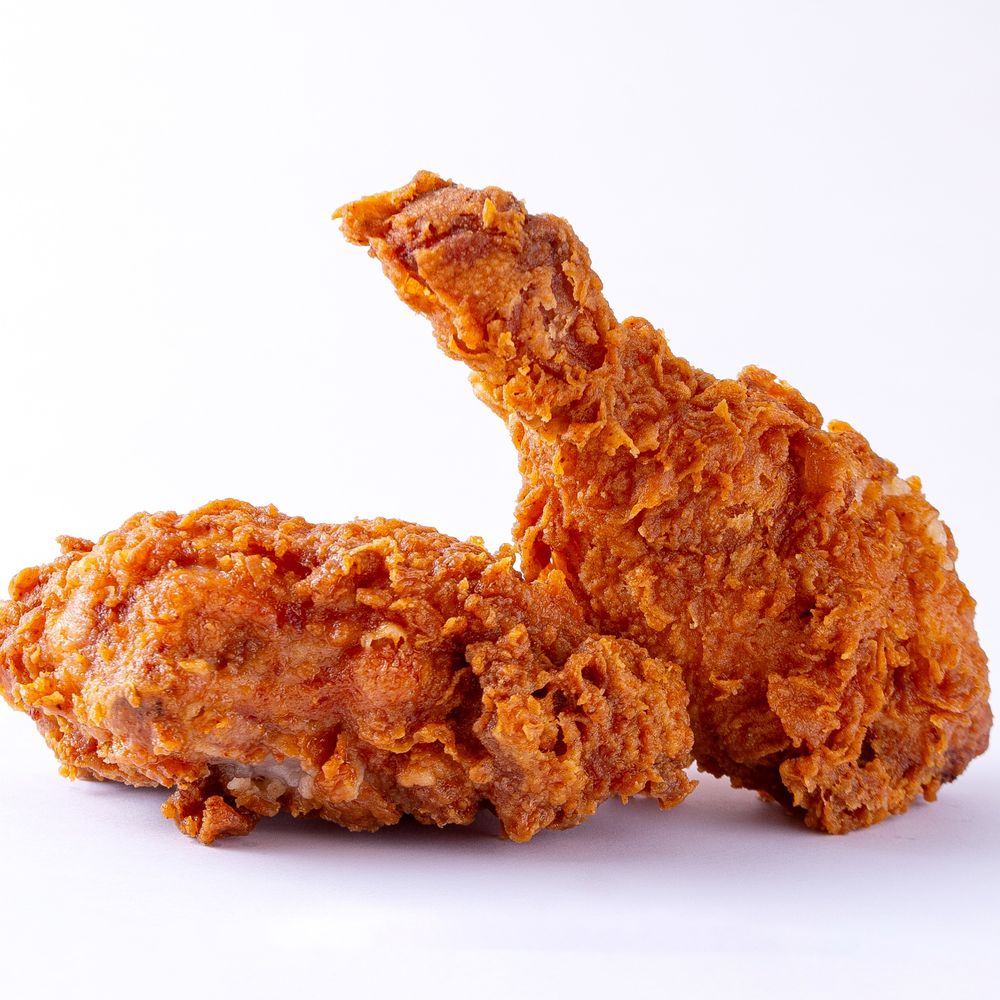 Supernomms signature pressure-fried chicken
